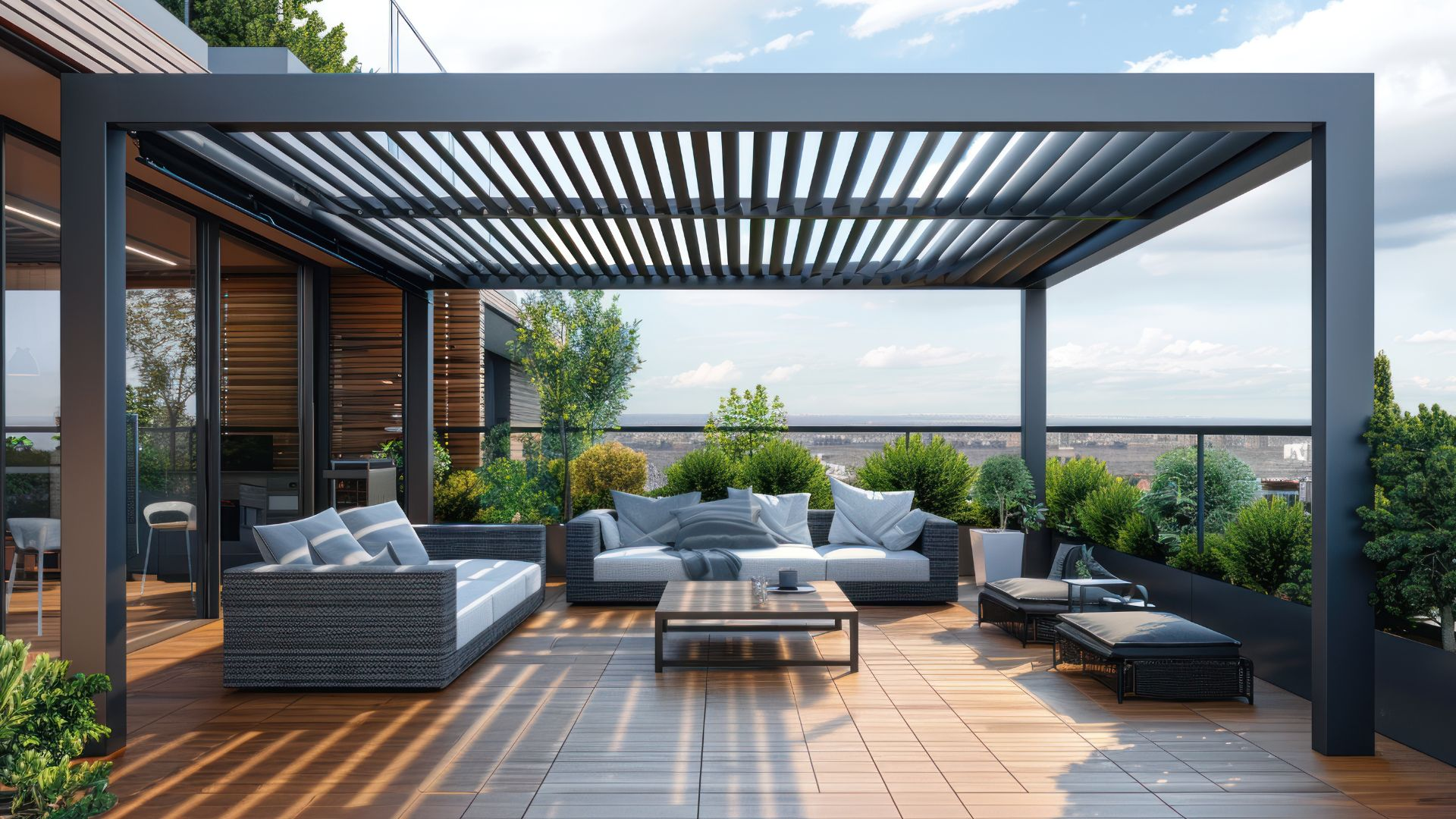pergola