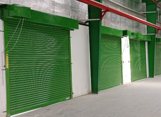 Rolling Shutters